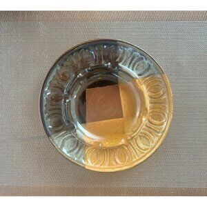 Vintage Pottery Craft Robert Maxwell MCM Ashtray Catchall Trinket Dish Bowl